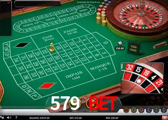 Blackjack Table 579 bet